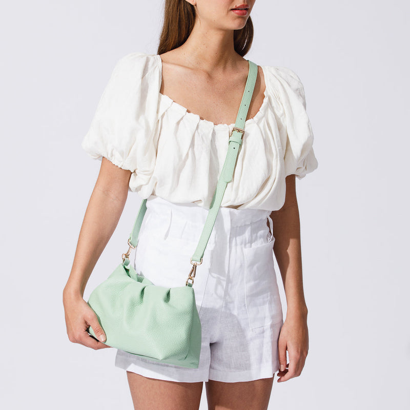 Alison Bag – Leather Crossbody & Clutch | Handmade in Argentina