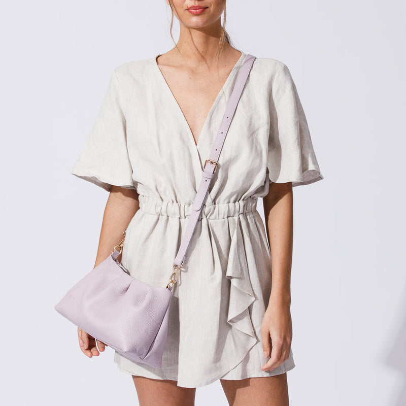 Alison Bag – Leather Crossbody & Clutch | Handmade in Argentina