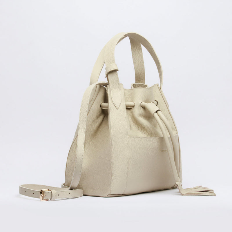 Harper Bucket Bag Caramel