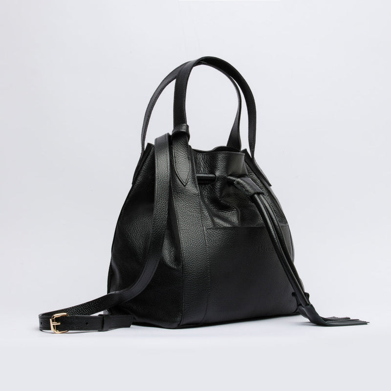 Harper Bucket Bag Caramel