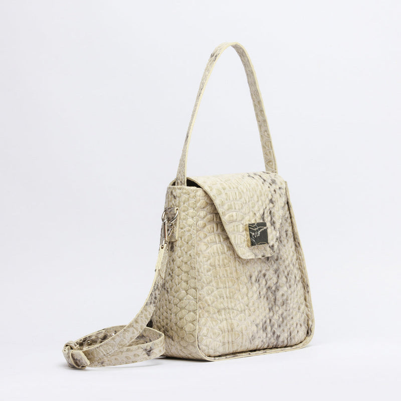 Alexander Shoulder Bag Anaconda