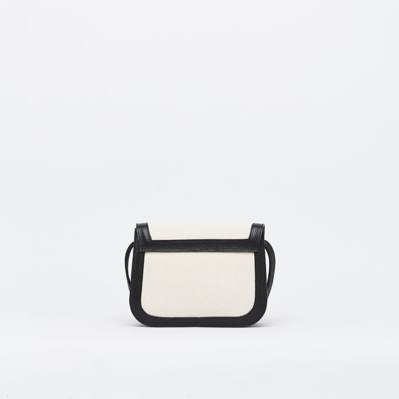 Atuel Crossbody Bag in Canvas and Leather